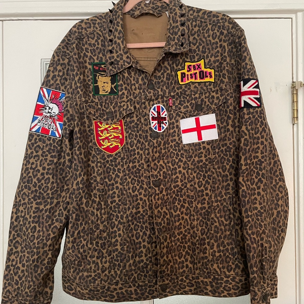 Sex Pistols - 🏴󠁧󠁢󠁥󠁮󠁧󠁿- Sid vicious jacket xl